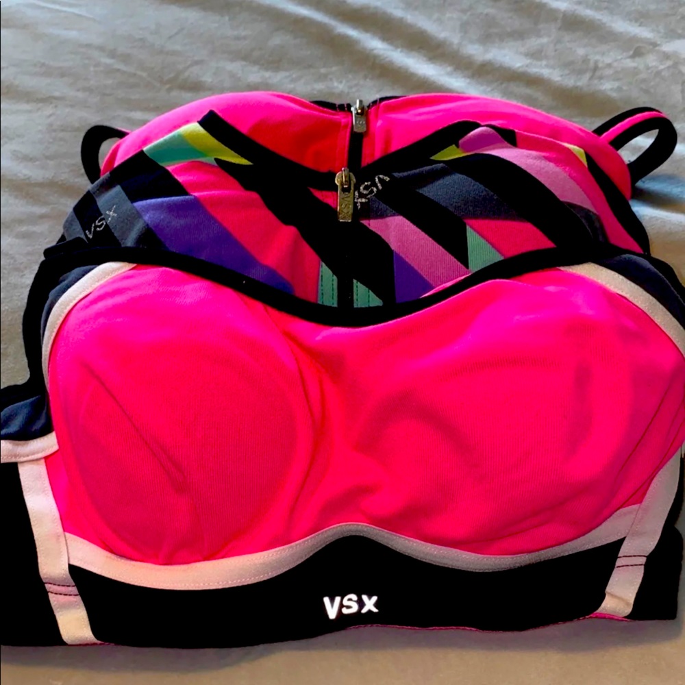 VSX SPORTS BRAS: set of 3
